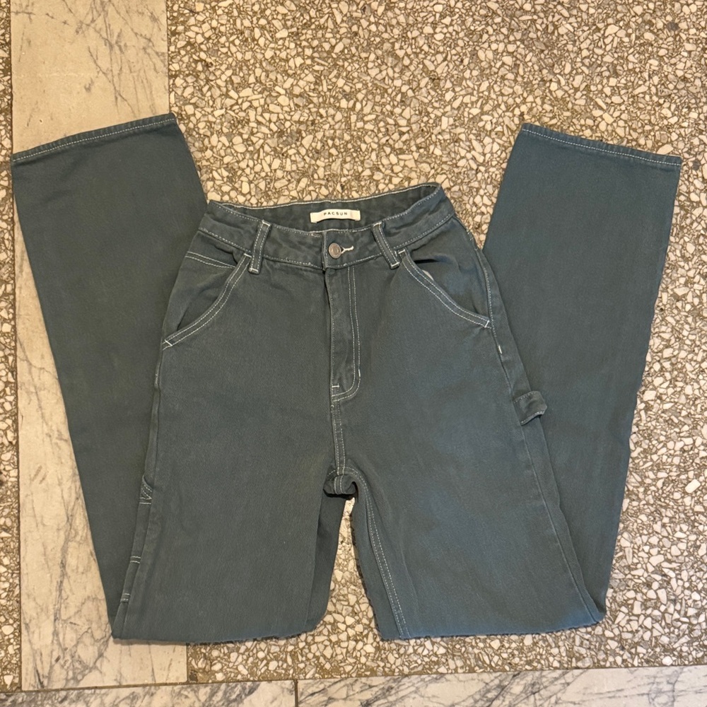 Pacsun Green Women's 90's BF Carpenter
